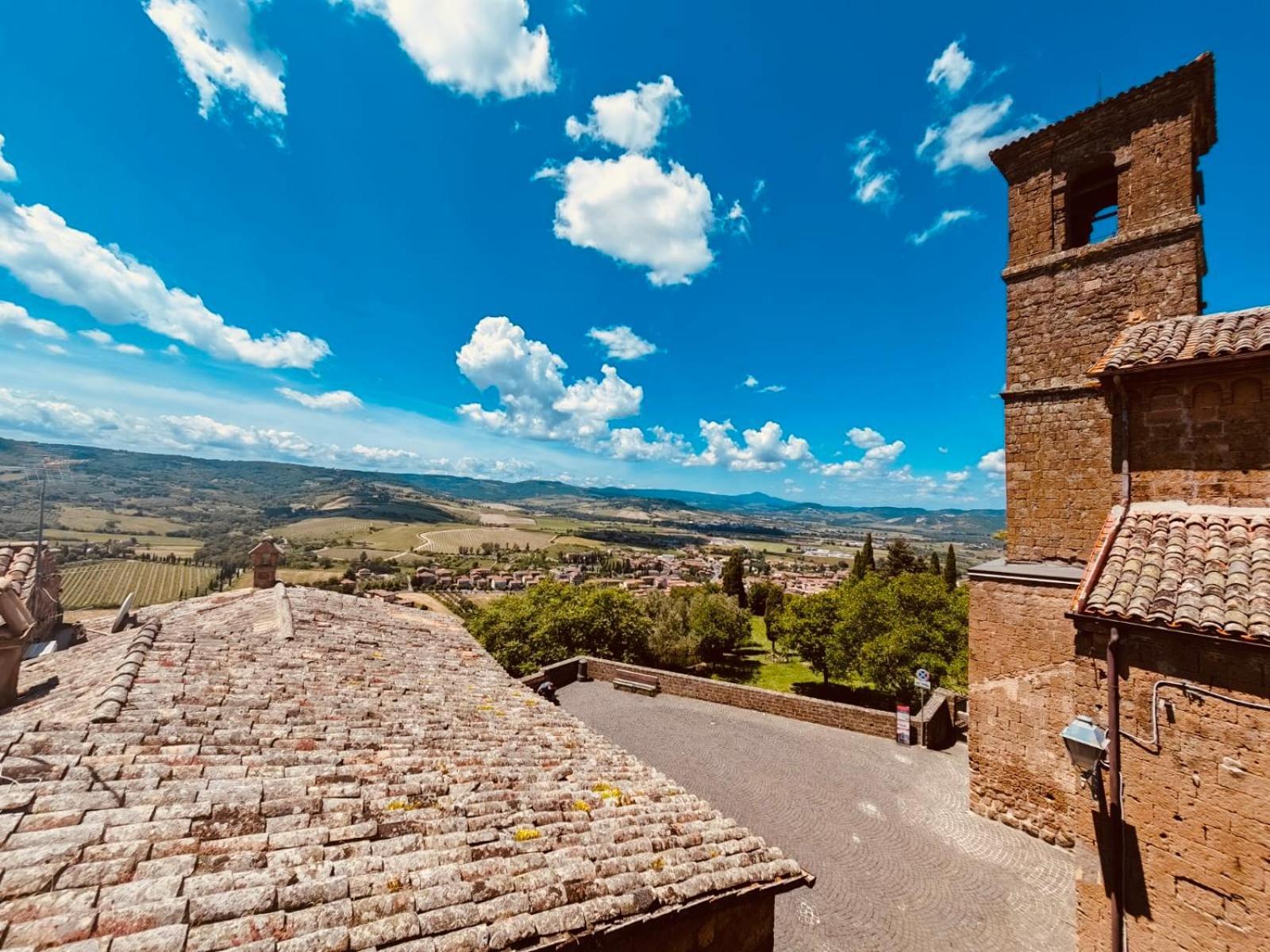 Villa Il Panorama Orvieto Esterno foto