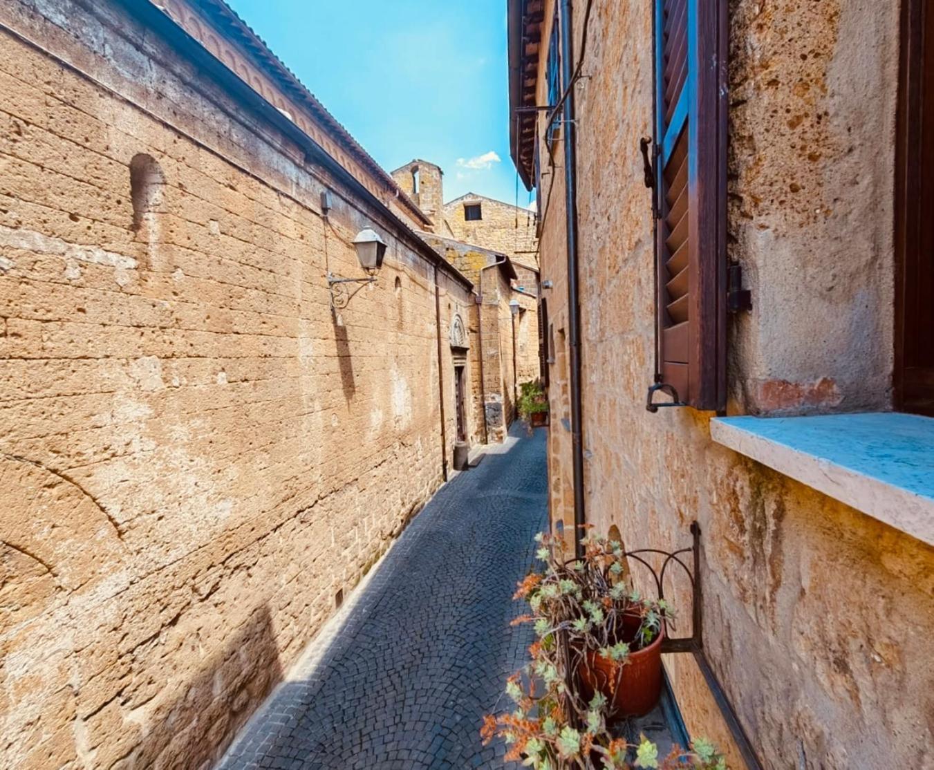 Villa Il Panorama Orvieto Esterno foto