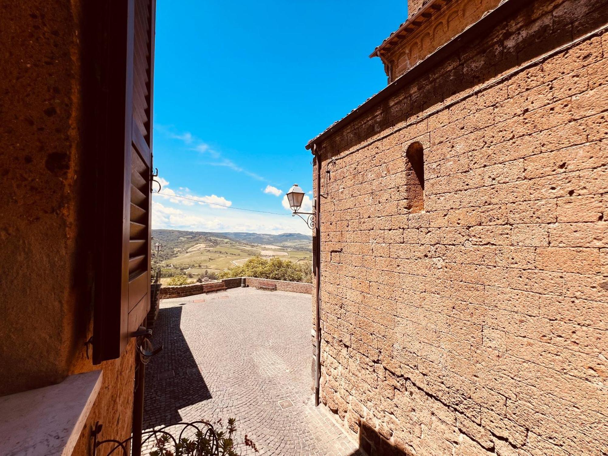 Villa Il Panorama Orvieto Esterno foto